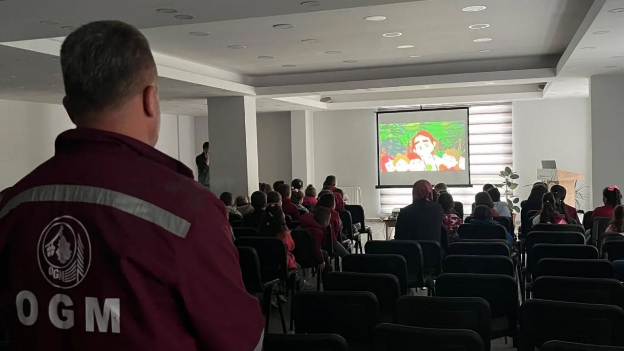 Kastamonu’da Minik Öğrencilere Orman Sevgisi Aşılandı (4)