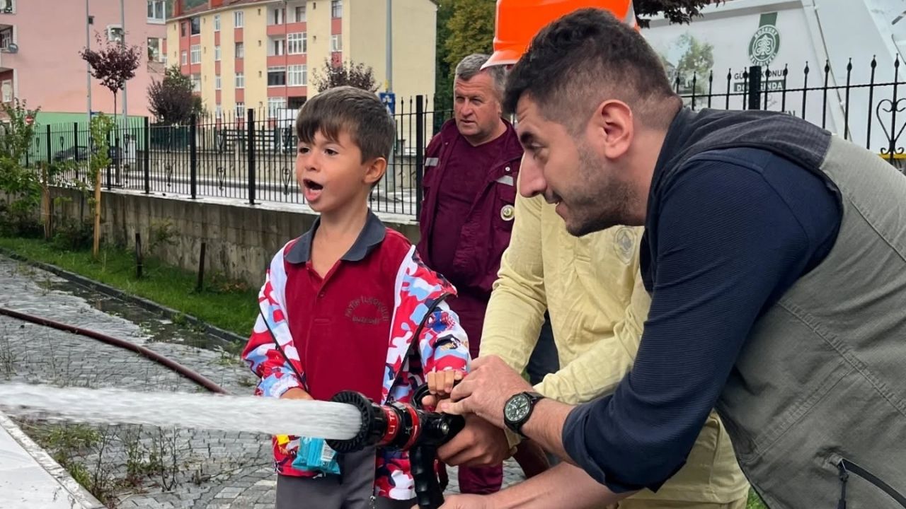 Kastamonu’da Minik Öğrencilere Orman Sevgisi Aşılandı (5)