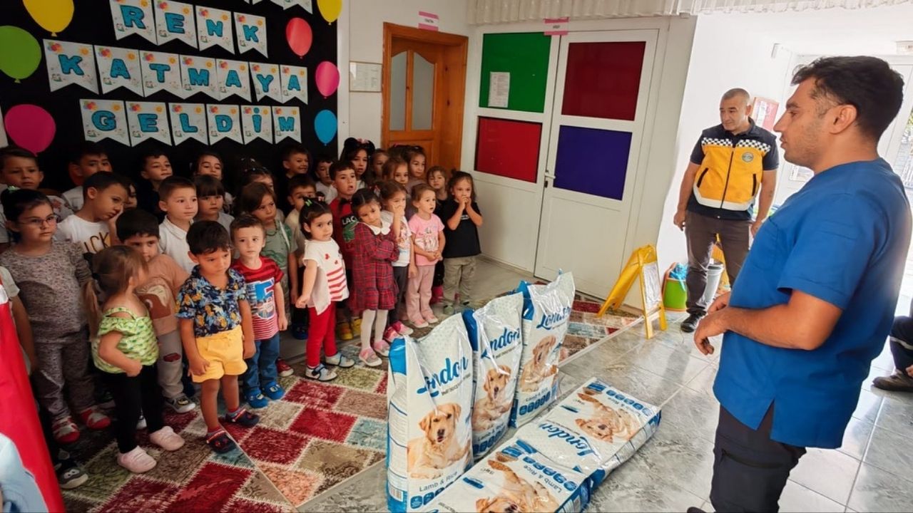 Kastamonu’da Minik Yüreklerden Büyük Duyarlılık Örneği (1)