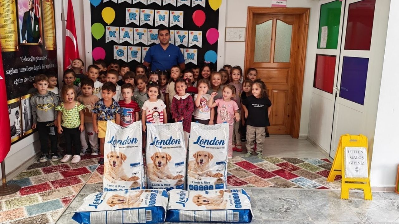 Kastamonu’da Minik Yüreklerden Büyük Duyarlılık Örneği (2)