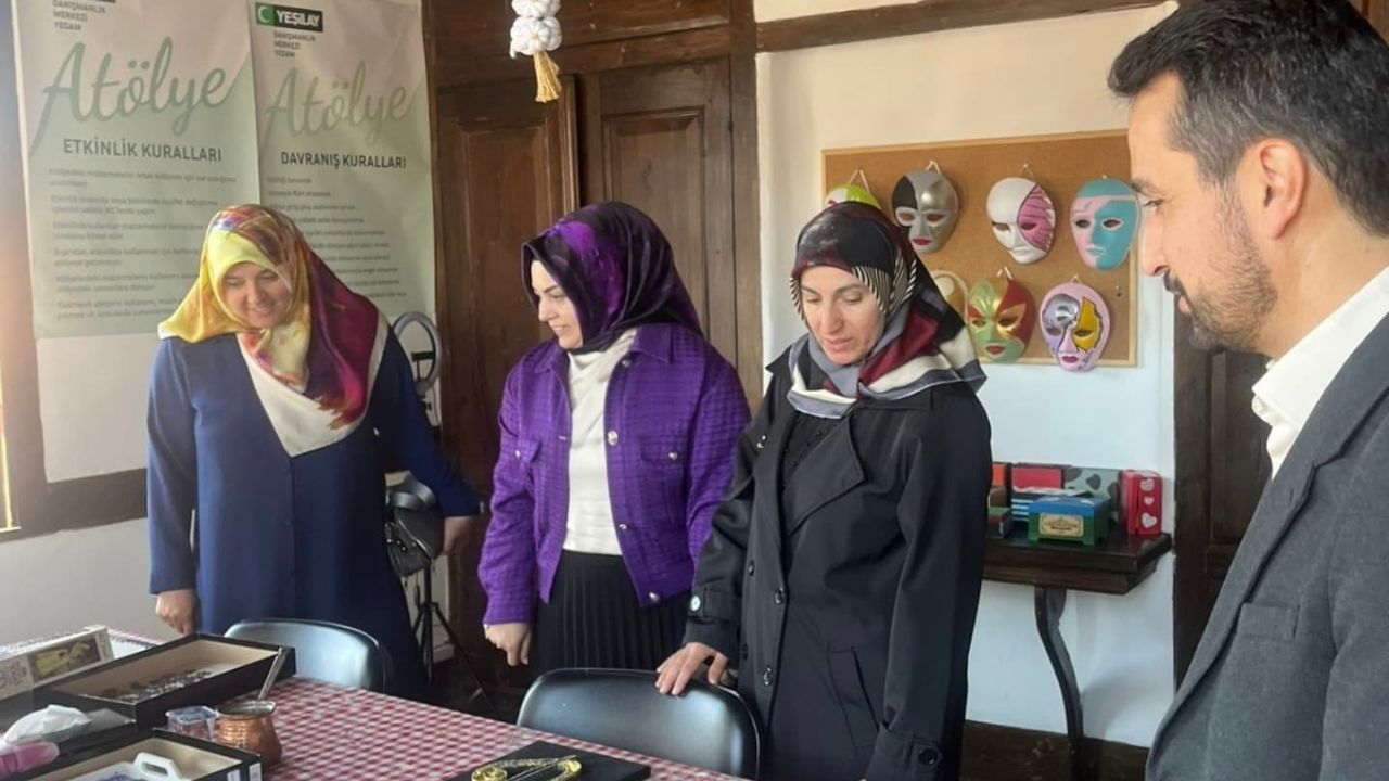 Kastamonu’da Müftülük Ve Yeşilay’dan Bağımlılıkla Mücadelede Ortak Adım (3)