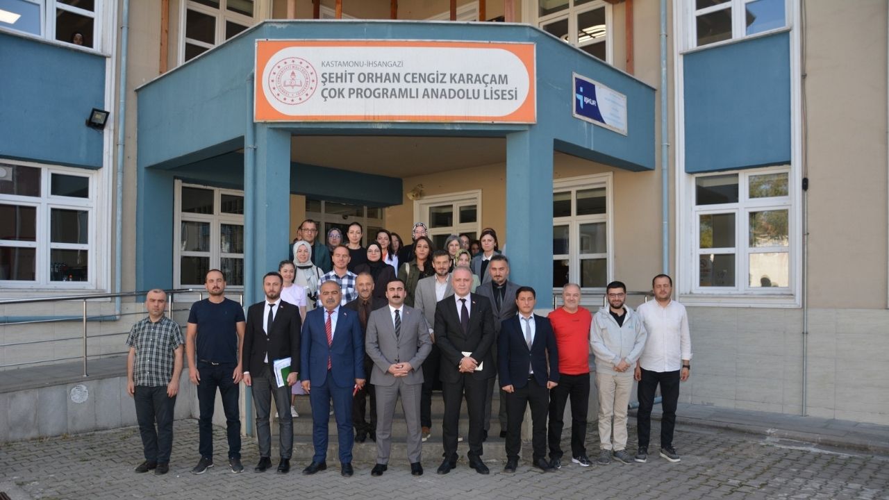 Kastamonu’da Öğrenciler İçin Büyük Adım Koç Öğretmen Sistemi Tanıtıldı (2)