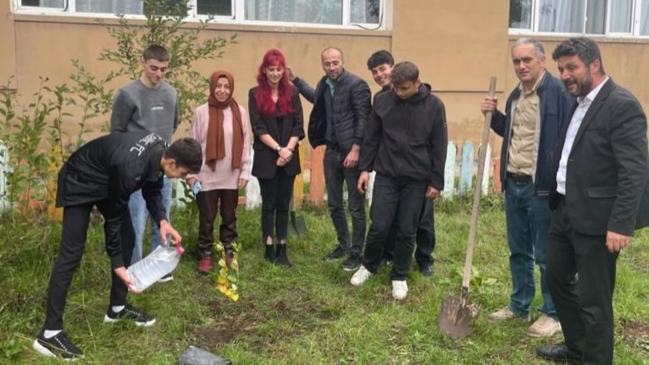 Kastamonu’da Öğrenciler Yeşil Vatan Için Buluştu (1)