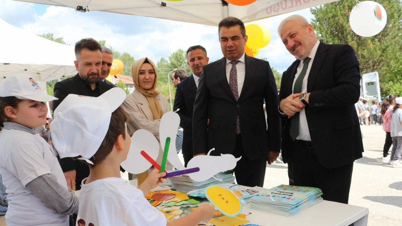 Kastamonu’da Öğrencilere Sağlık Eğitimi ‘Sağlıklı Çocuk, Sağlıklı Gelecek’ (4)