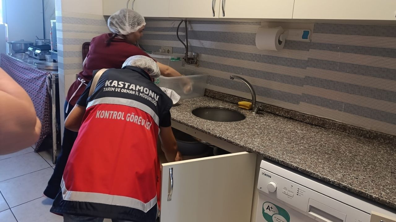 Kastamonu’da Okul Kantinleri Ve Yemekhaneler Mercek Altında (3)