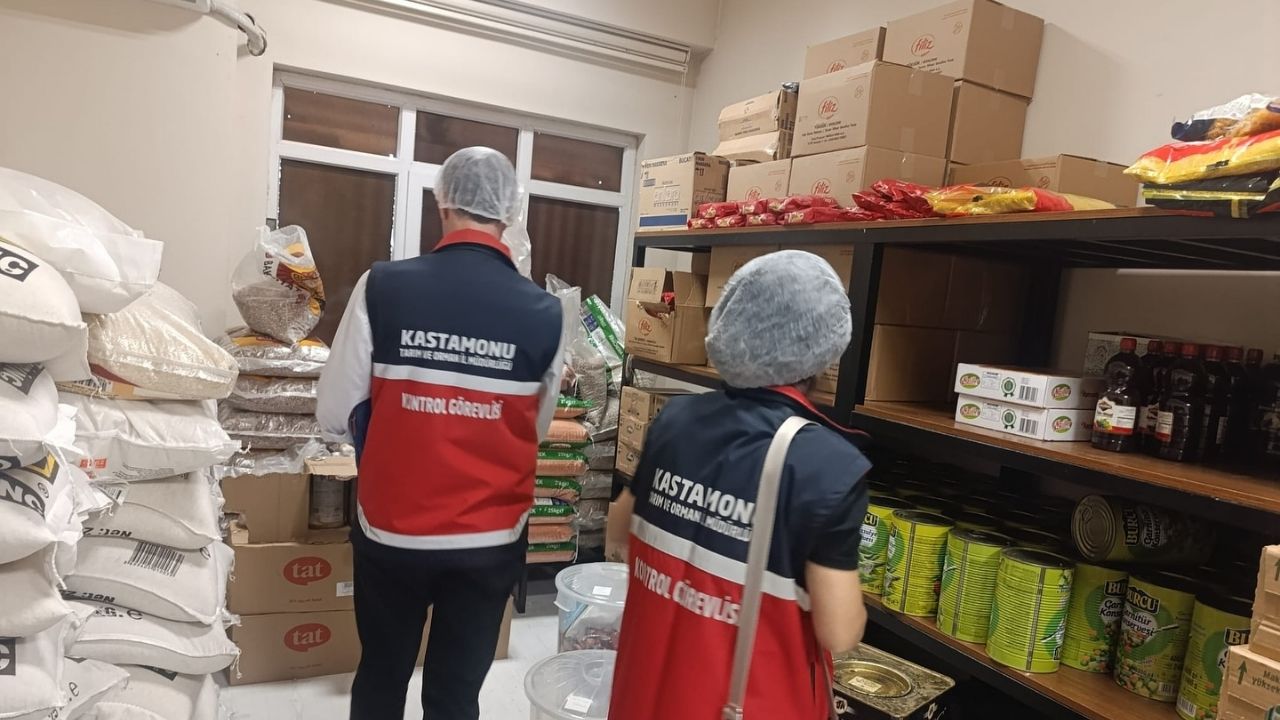 Kastamonu’da Okul Kantinleri Ve Yemekhaneler Mercek Altında (5)