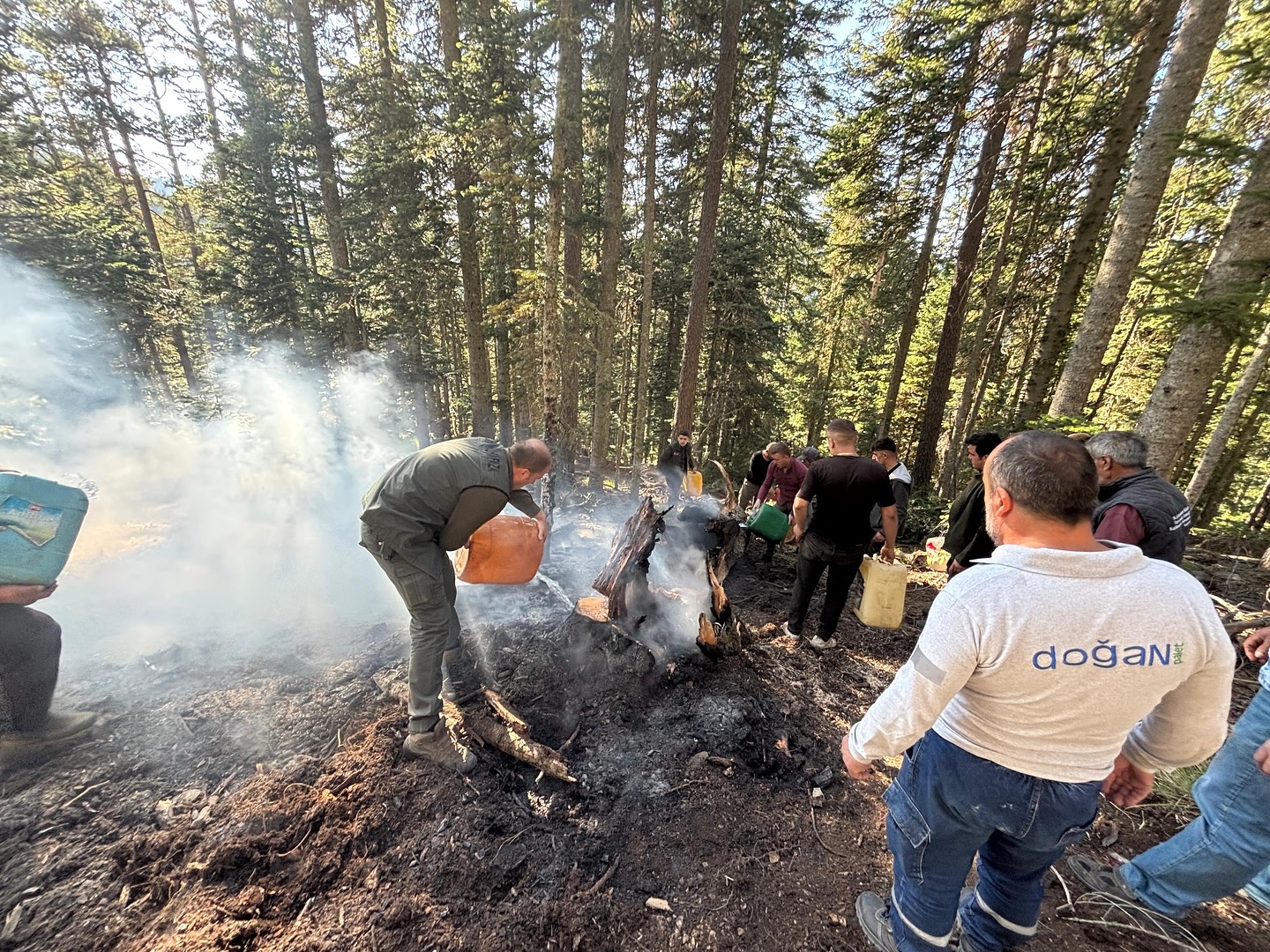 Kastamonu’da Orman Yangını Kontrol Altına Alındı 2