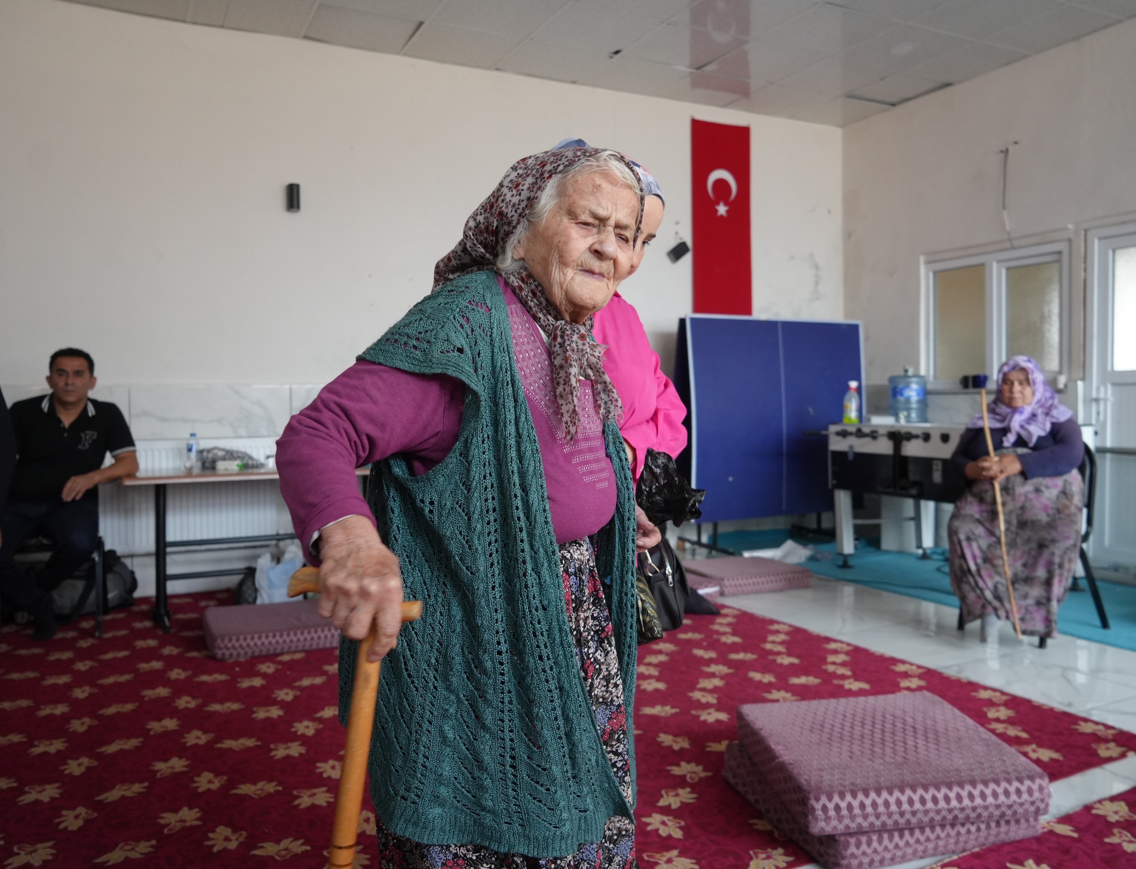 Kastamonu'da Orman Yangını Sebebiyle Vatandaşlar Kur'an Kurslarına Yerleştirildi