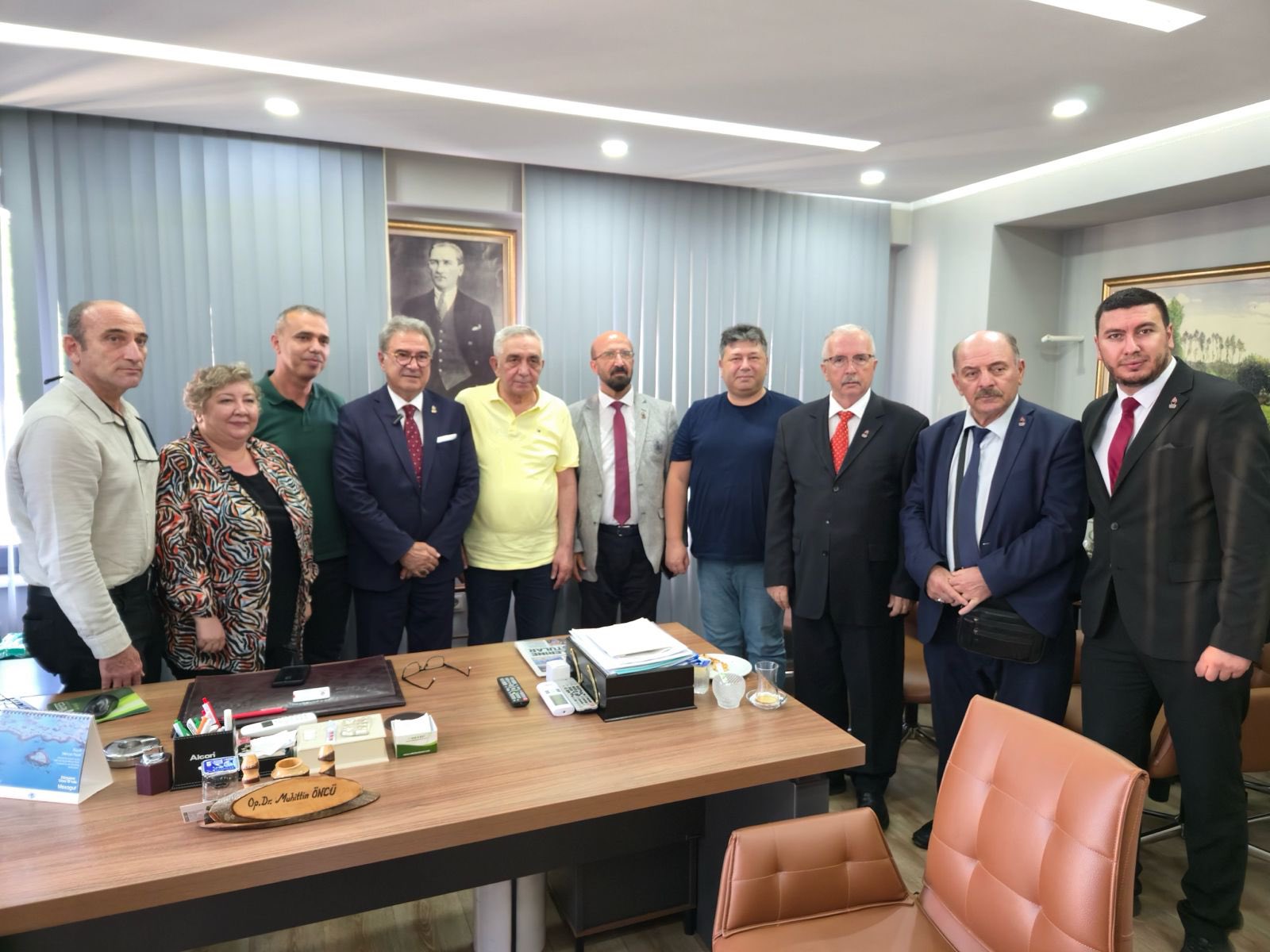 Kastamonu'da Orman Yangınından Etkilenen Köyleri Ziyaret Ettiler