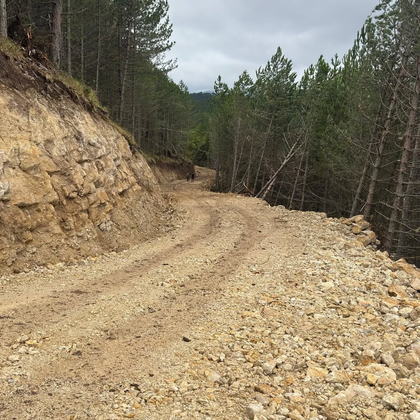 Kastamonu'da Orman Yolu Tamamlandı 2