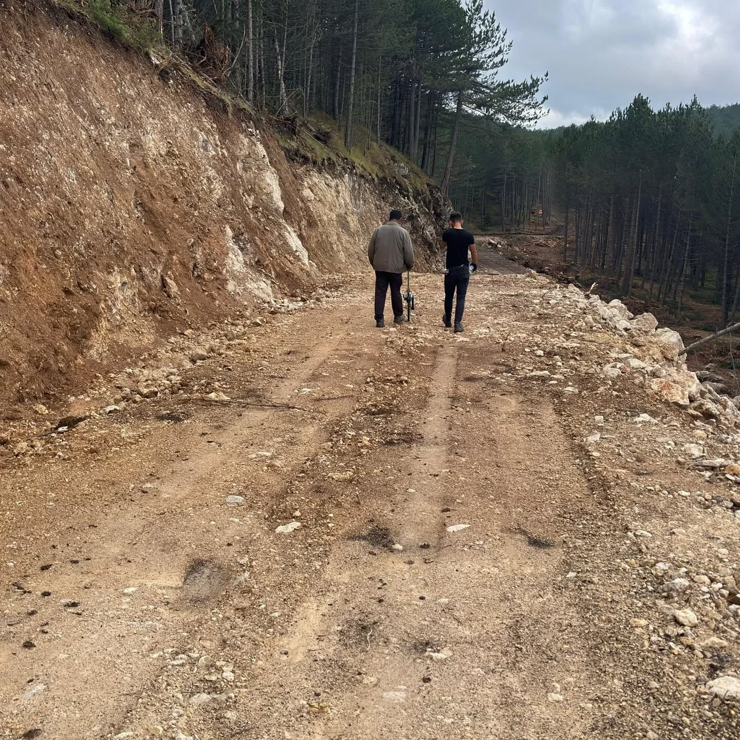 Kastamonu'da Orman Yolu Tamamlandı 22