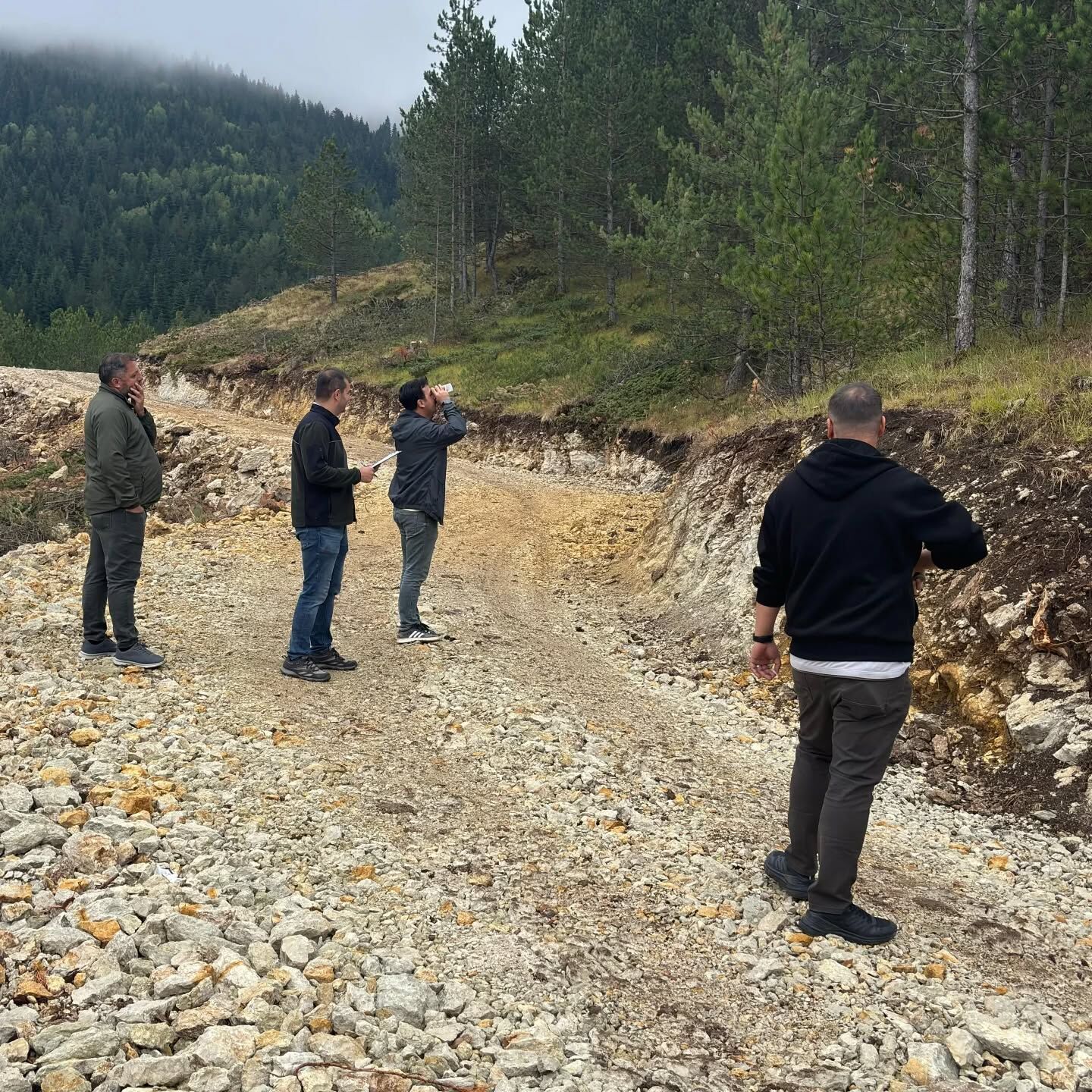 Kastamonu'da Orman Yolu Tamamlandı 24