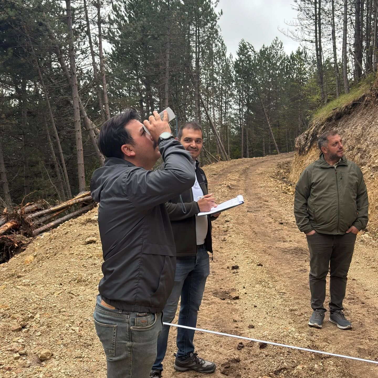 Kastamonu'da Orman Yolu Tamamlandı 44
