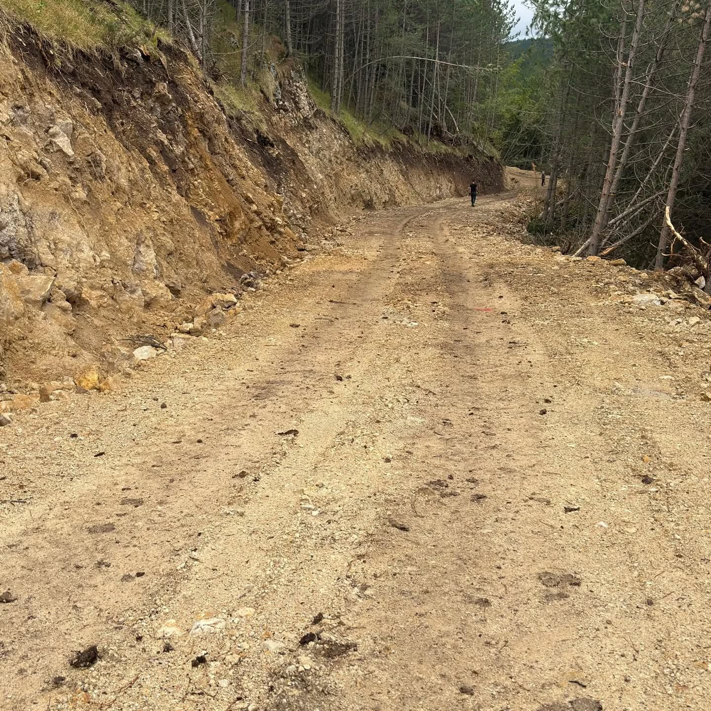 Kastamonu'da Orman Yolu Tamamlandı