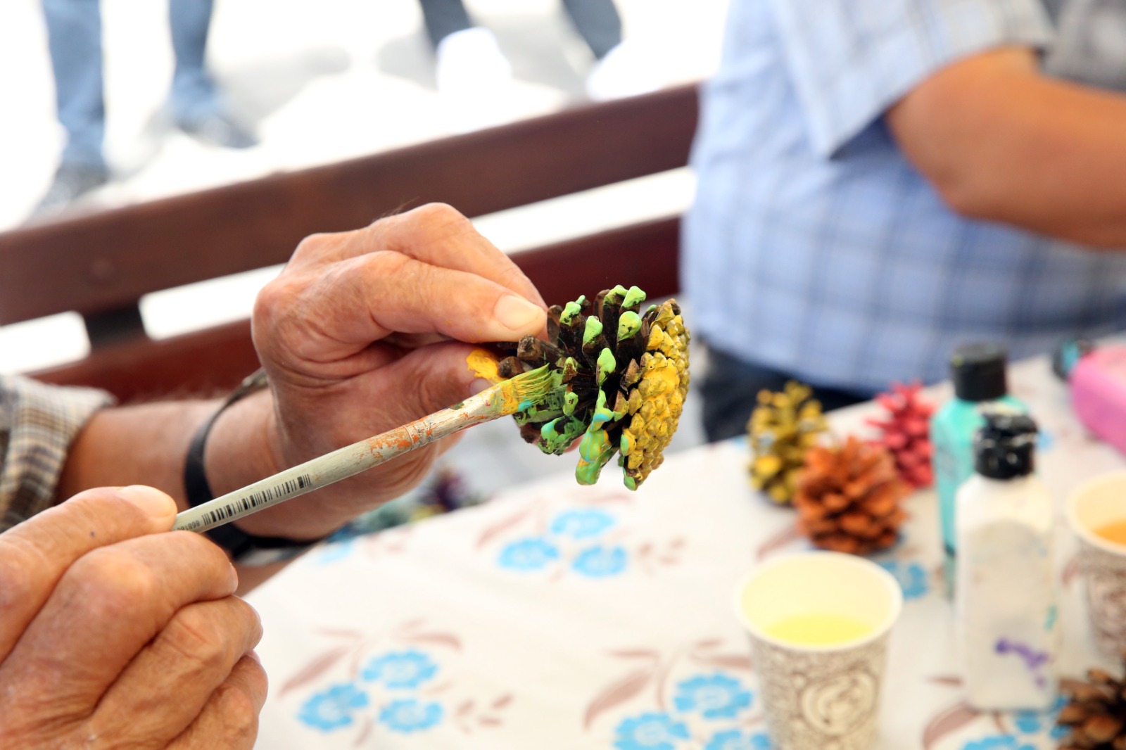 Kastamonu'da Özel Bireyler Hem Eğleniyor Hem Topluma Kazandırılıyor 2