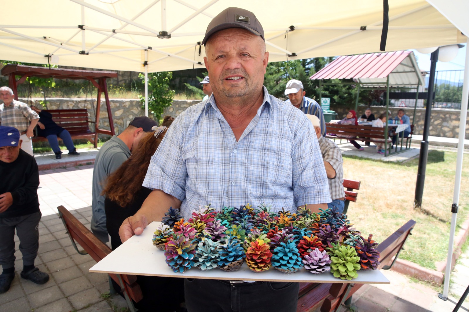 Kastamonu'da Özel Bireyler Hem Eğleniyor Hem Topluma Kazandırılıyor 4