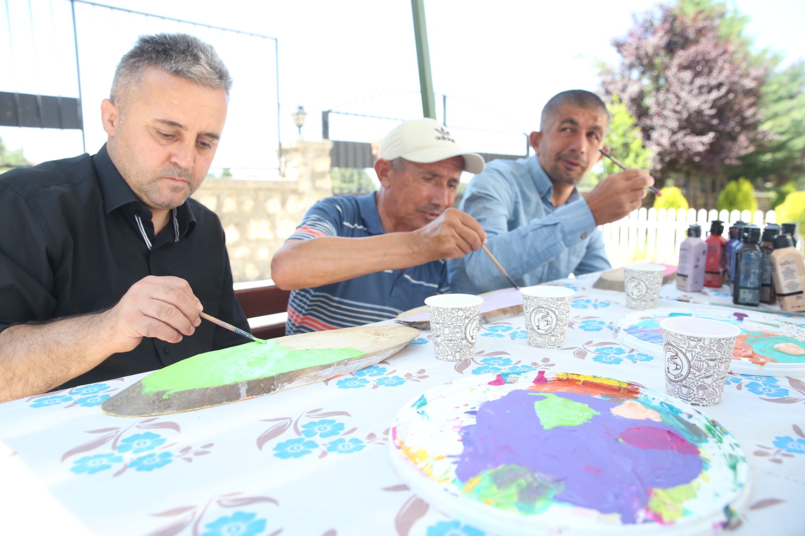 Kastamonu'da Özel Bireyler Hem Eğleniyor Hem Topluma Kazandırılıyor 44