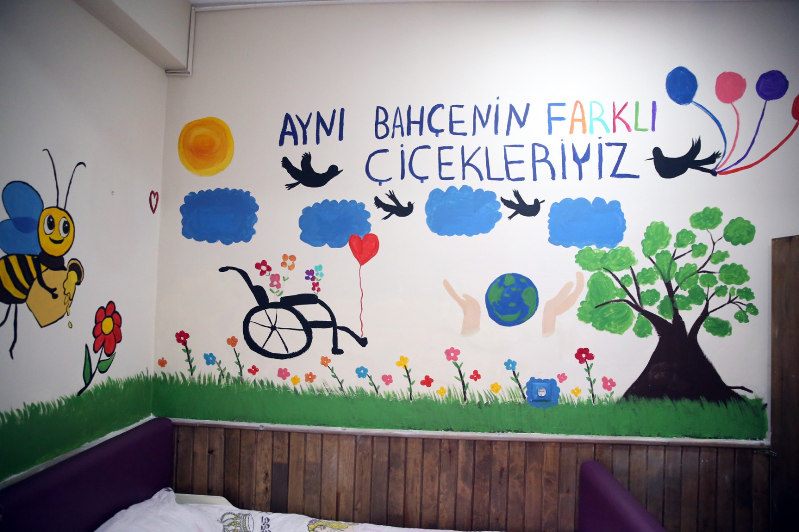 Kastamonu'da Özel Bireyler Hem Eğleniyor Hem Topluma Kazandırılıyor 9