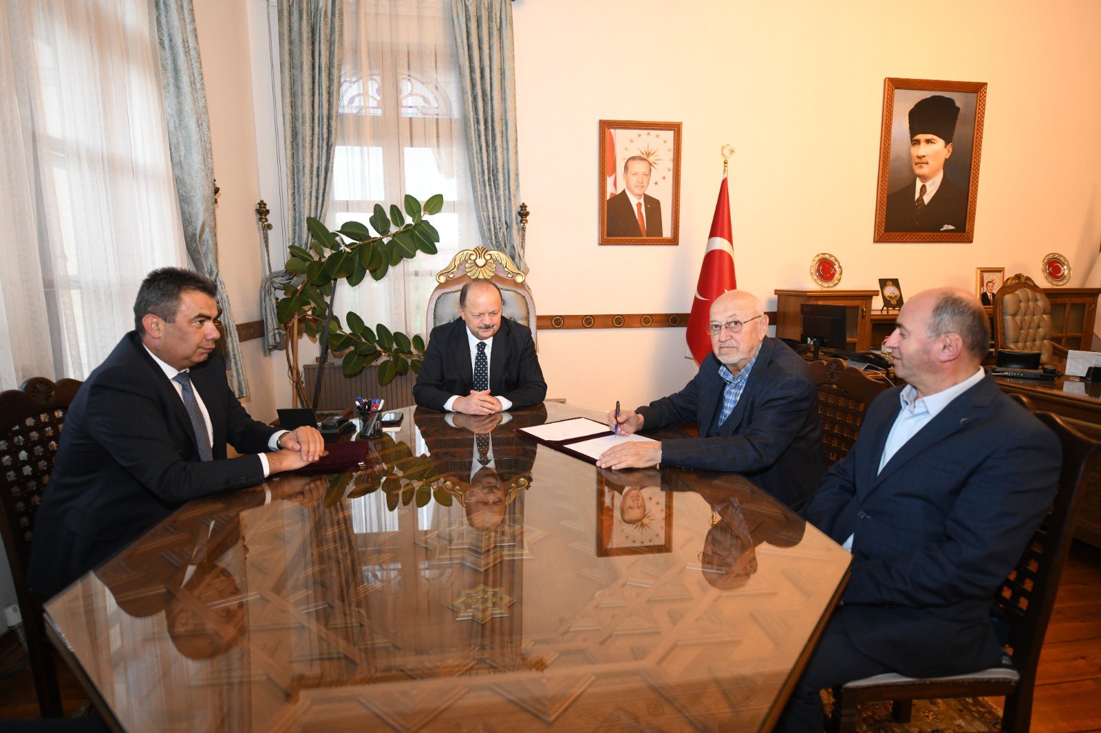 Kastamonu'da Protokol Imzalandı 29 Yıl Süreyle Devredildi 1