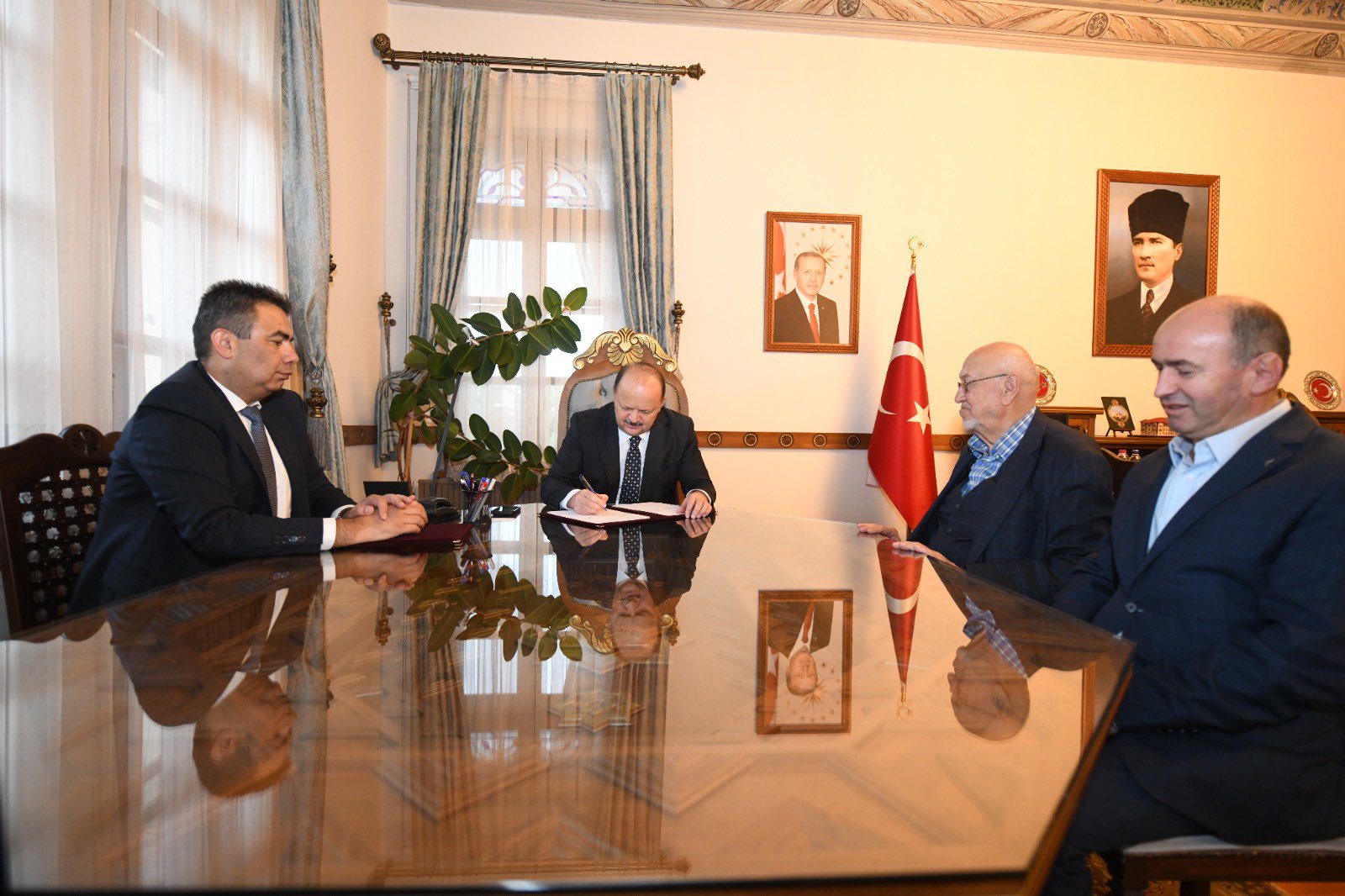 Kastamonu'da Protokol Imzalandı 29 Yıl Süreyle Devredildi 22