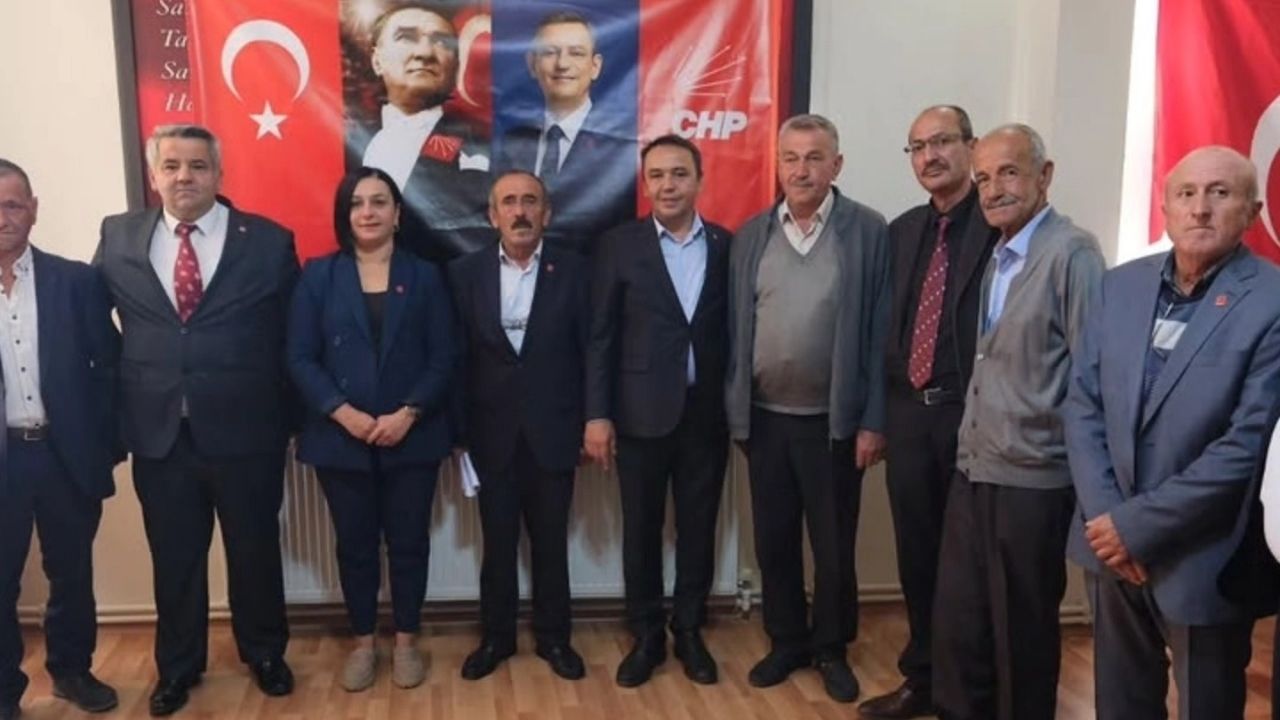 Kastamonu’da Siyasi Hareketlilik Chp Devrekani'de Bayrak Değişimi (1)