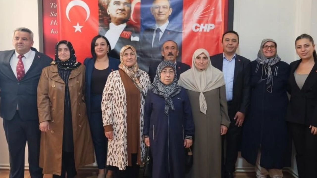 Kastamonu’da Siyasi Hareketlilik Chp Devrekani'de Bayrak Değişimi (5)