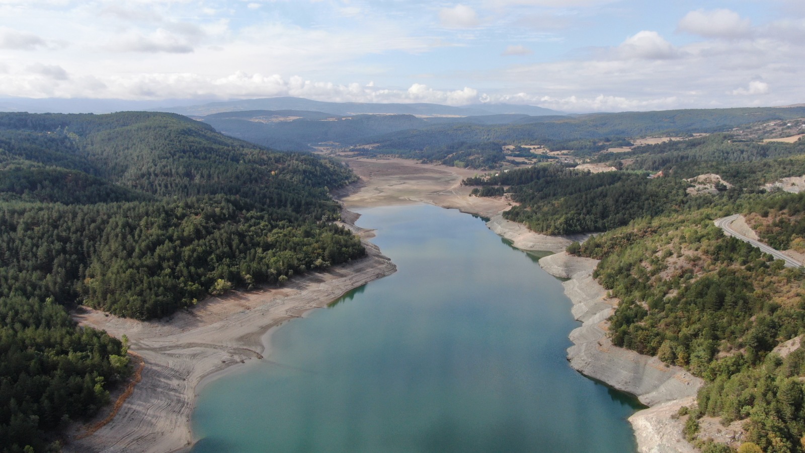 Kastamonu'da Sular Çekildi, Ölü Balıklar Kıyıya Vurdu 6