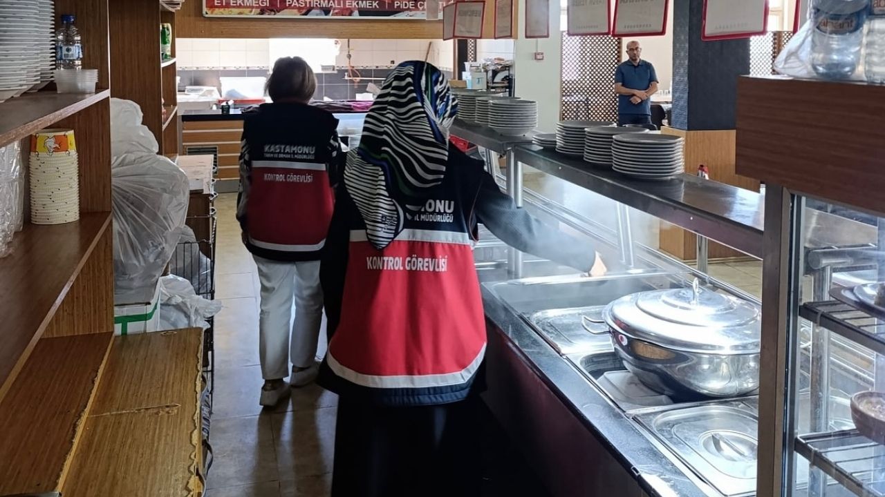 Kastamonu’da Tüketici Sağlığı İçin Denetimler Aralıksız Sürüyor (1)