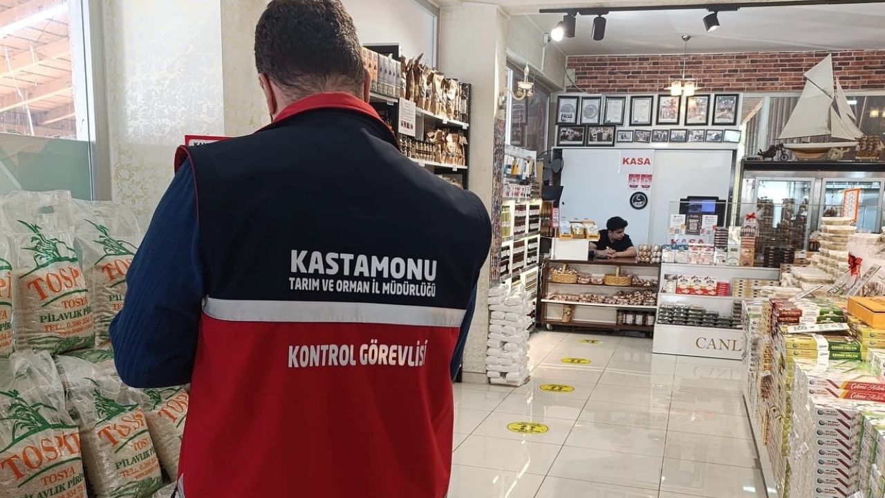 Kastamonu’da Tüketici Sağlığı İçin Denetimler Aralıksız Sürüyor (2)