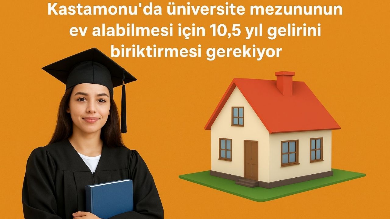 Kastamonu’da Üniversite Mezunu Kaç Yılda Ev Sahibi Olabiliyor (2)