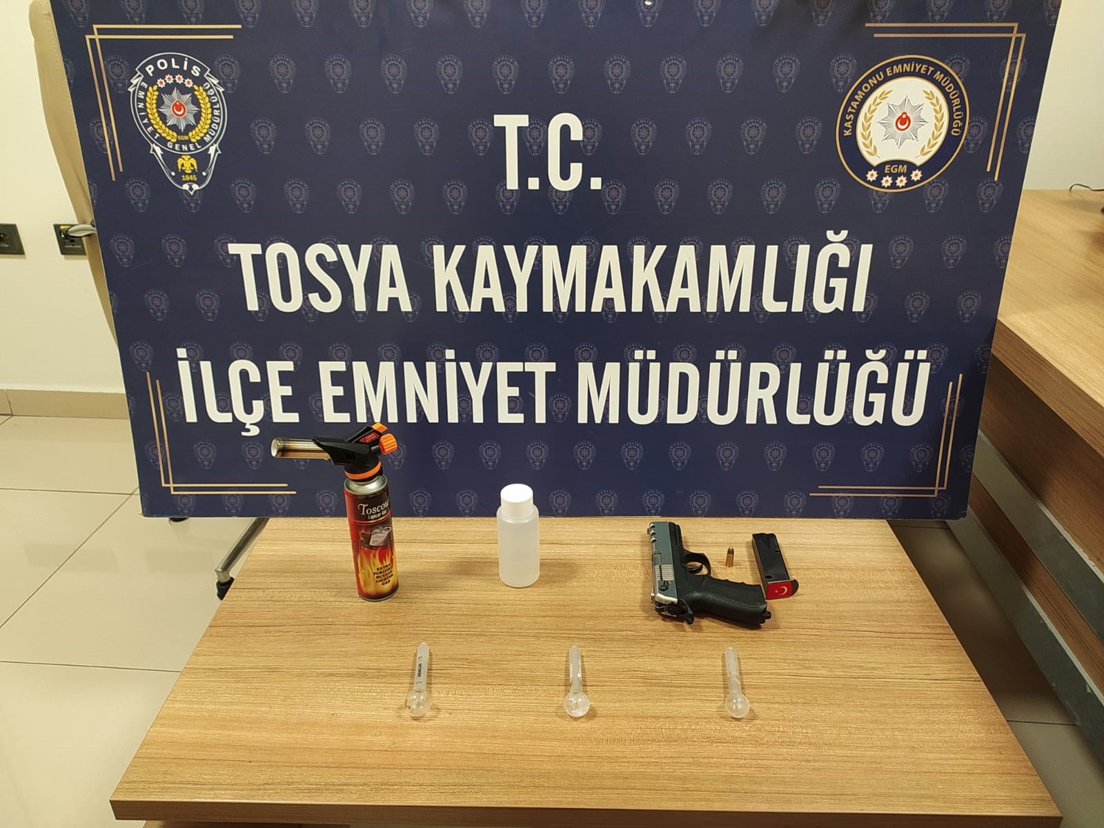 Kastamonu'da Uyarıcı Maddeyi Iç Çamaşırına Sakladı 18 Yıl Hapis Cezası Aldı! 800