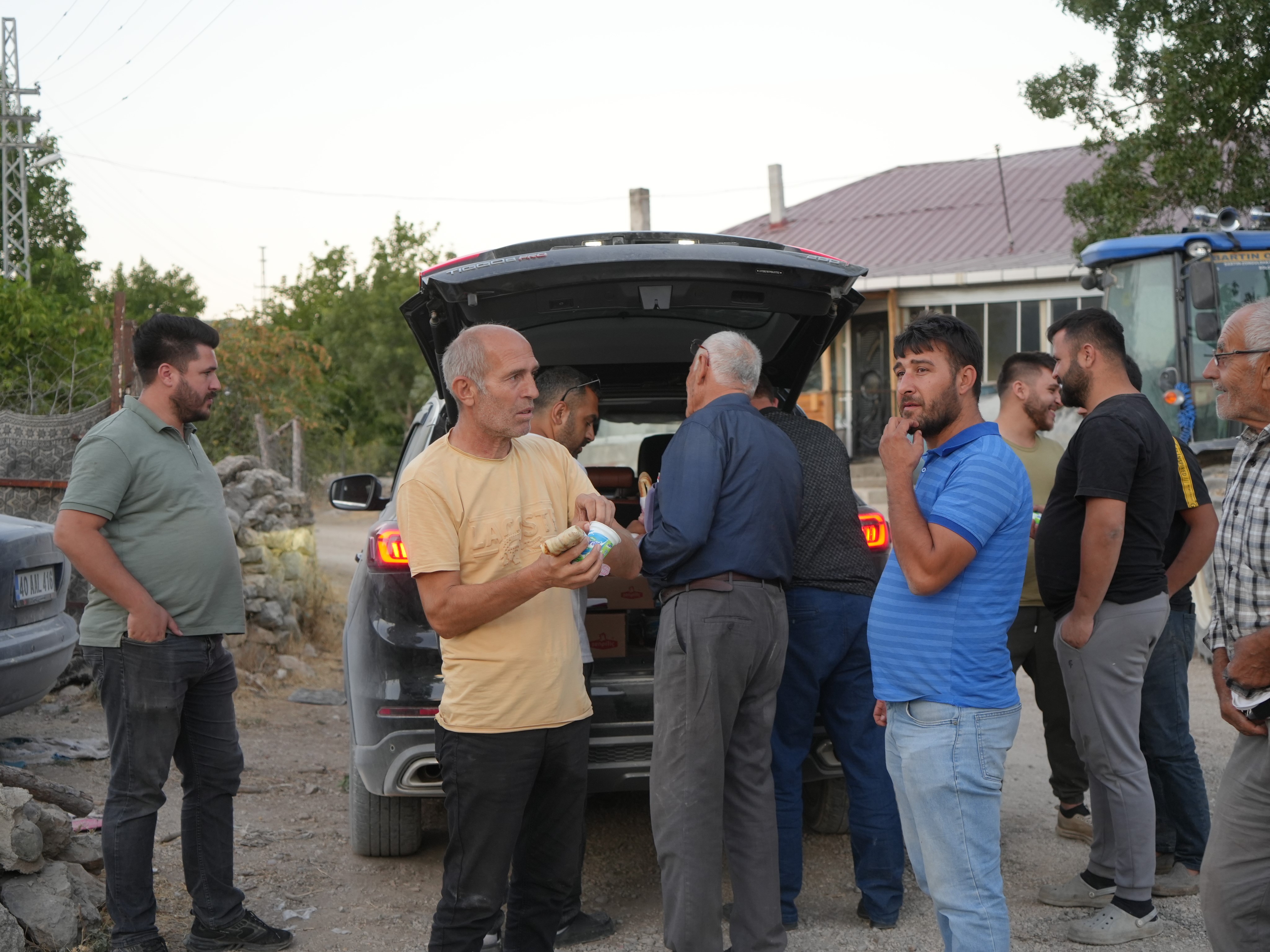 Kastamonu’da Yangın Söndürüldü, Tahliye Edilen Köylüler Evlerine Kavuştu 7