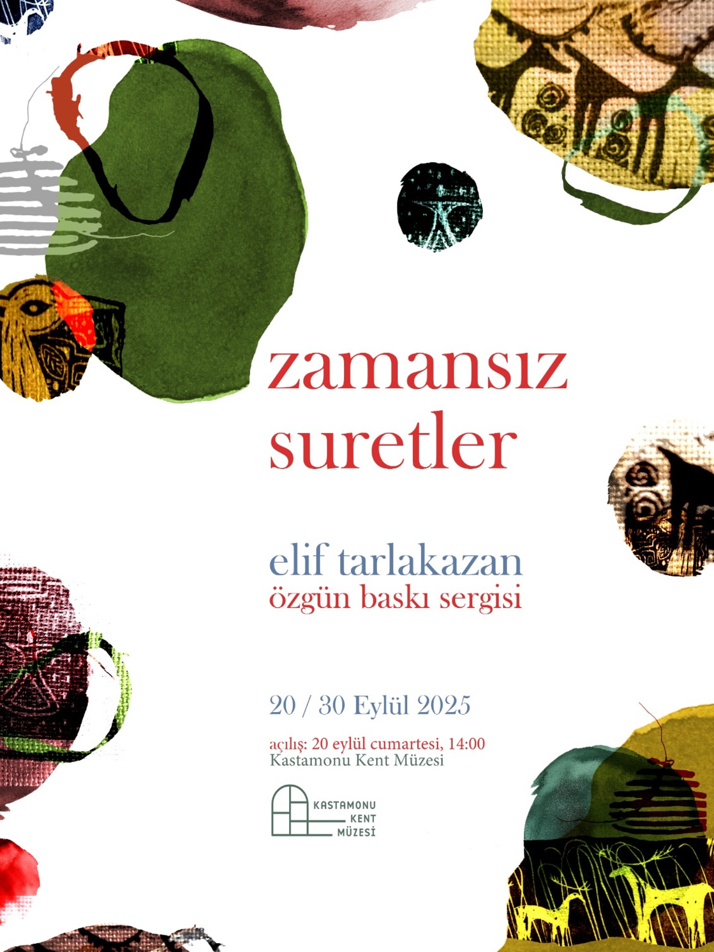 Kastamonu’da ‘Zamansız Suretler’ Sergisi Kapılarını Açıyor (2)