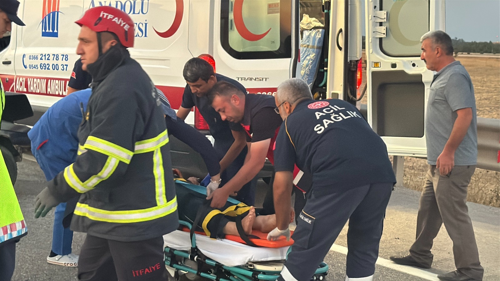 Kastamonu'daki Feci Kazada Ağır Yaralanan Kadın, Yaşamını Yitirdi 3