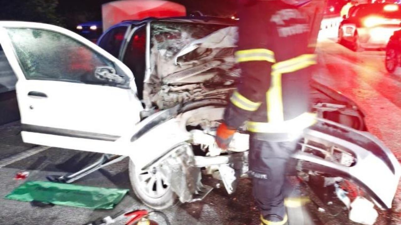 Kastamonu’daki Feci Kazada Detaylar Belli Oldu 1 Ölü 5 Yaralı (1)