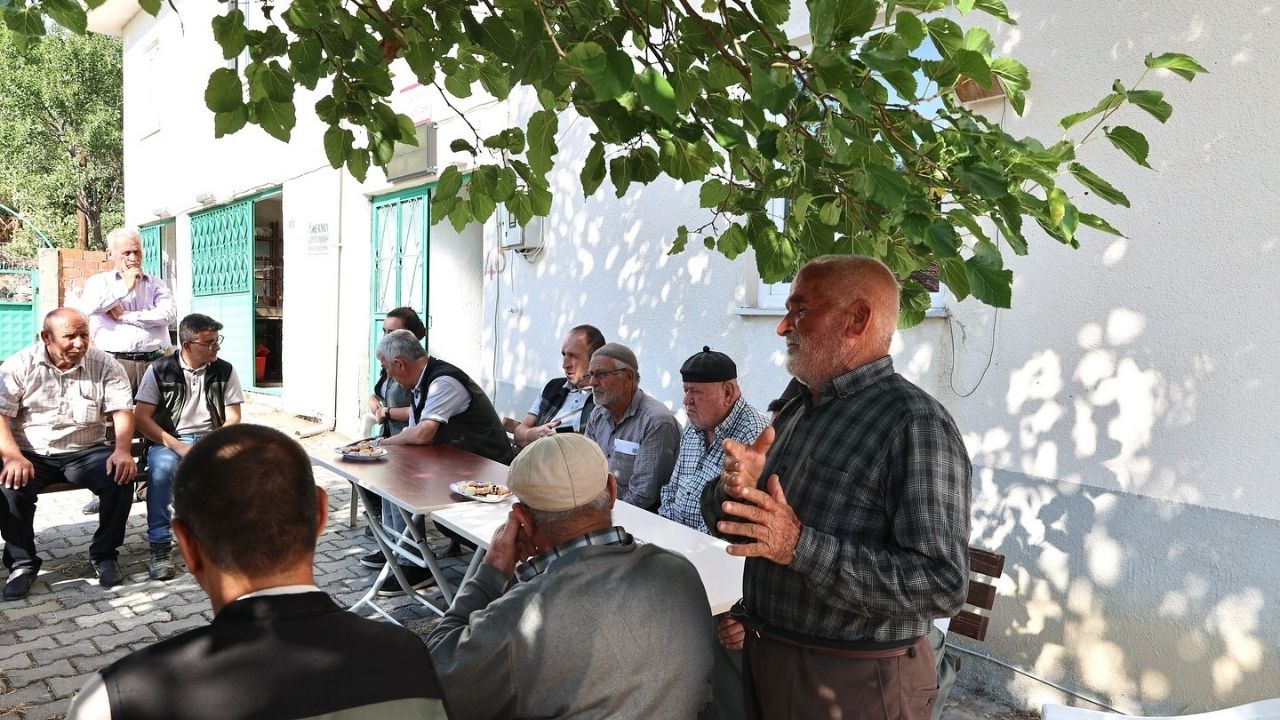 Kastamonu’daki Yangın Sonrası Köylerde Yaralar Sarılıyor (4)