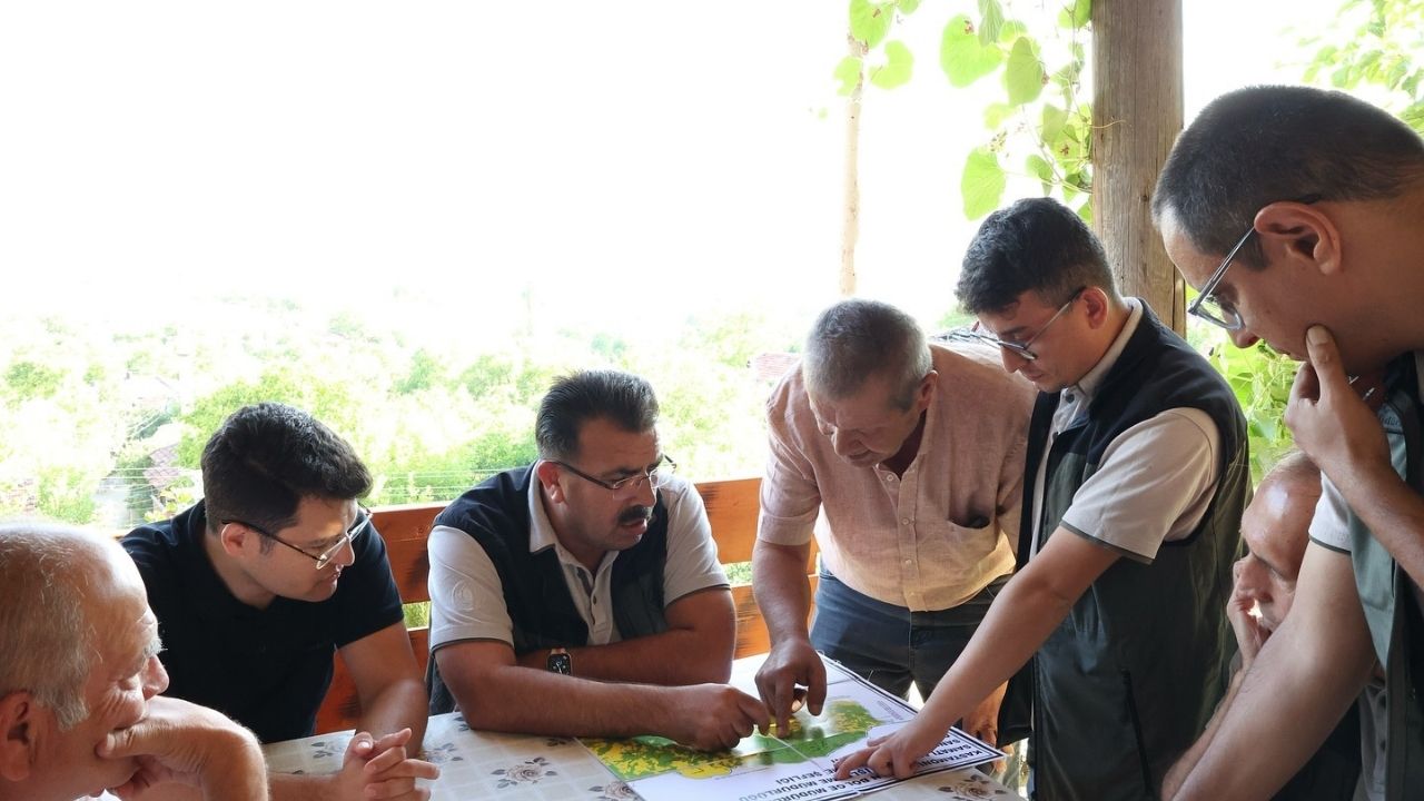 Kastamonu’daki Yangın Sonrası Köylerde Yaralar Sarılıyor (5)