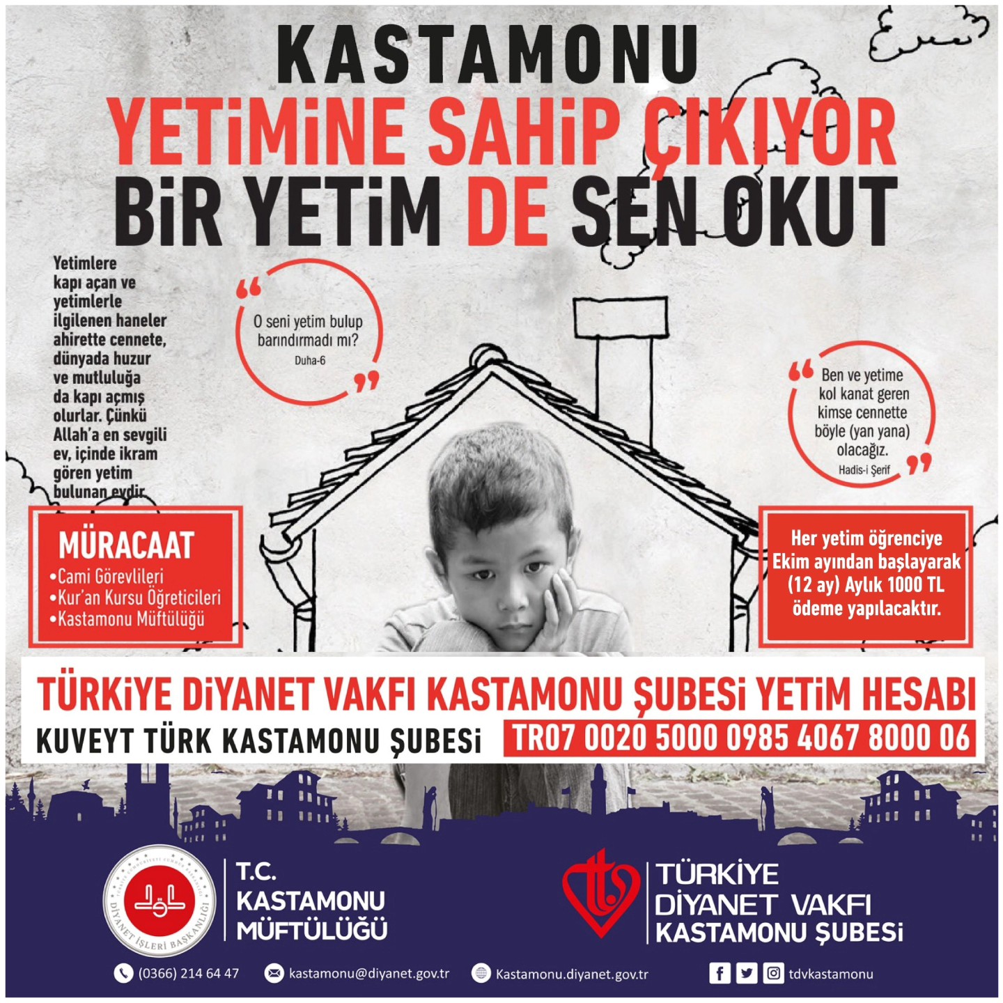 Kastamonu’daki Yetim Çocuklar İçin Destek Miktarını Açıkladı (2)