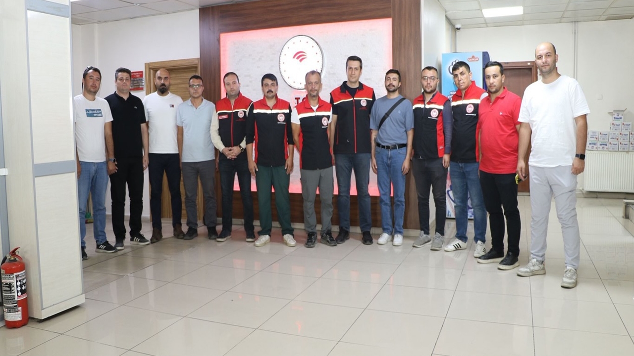 Kastamonu'dan Ağrı'ya Aşı Desteği (1)