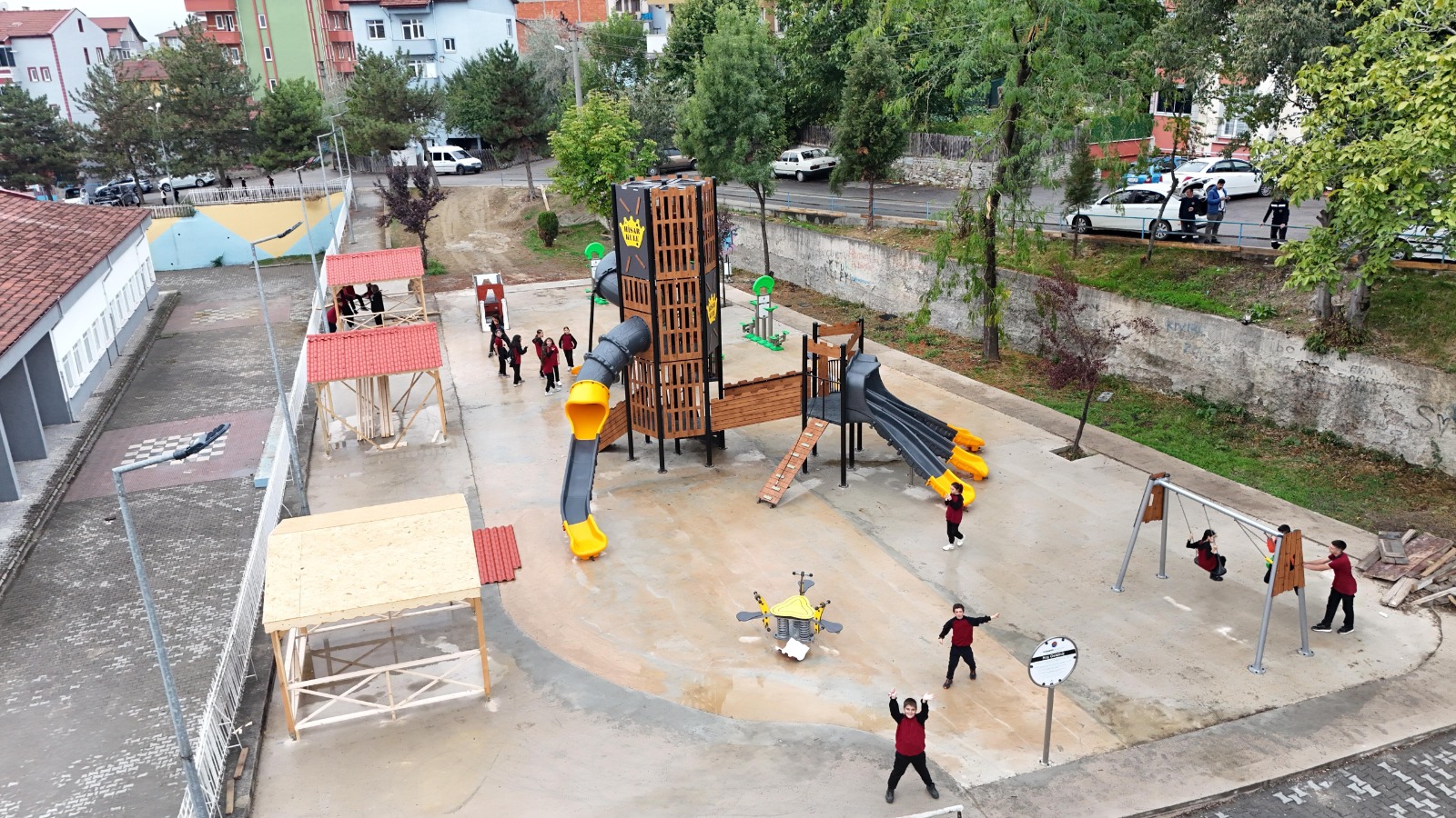 Kastamonulu Başkan Açıkladı '11 Tema Park Projemiz Hızla Ilerliyor' 200