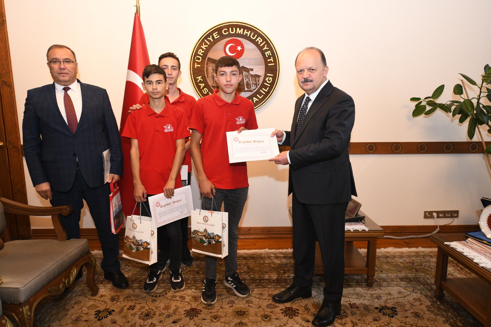Kastamonulu Öğrenciler Gurur Verdi Taşköprü'den De Birincilik! 2