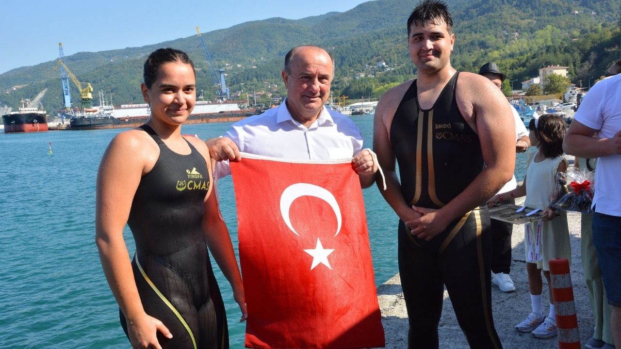 Kastamonulu Şampiyon Kardeşlerden Türk Bayrağıyla Unutulmaz Gösteri (1)