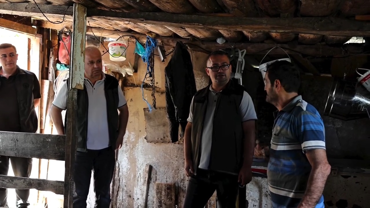 Kastamonu'nun 4 Köyünde 12 Aileye Süt Sığırcılığı Desteği Sağlandı 22