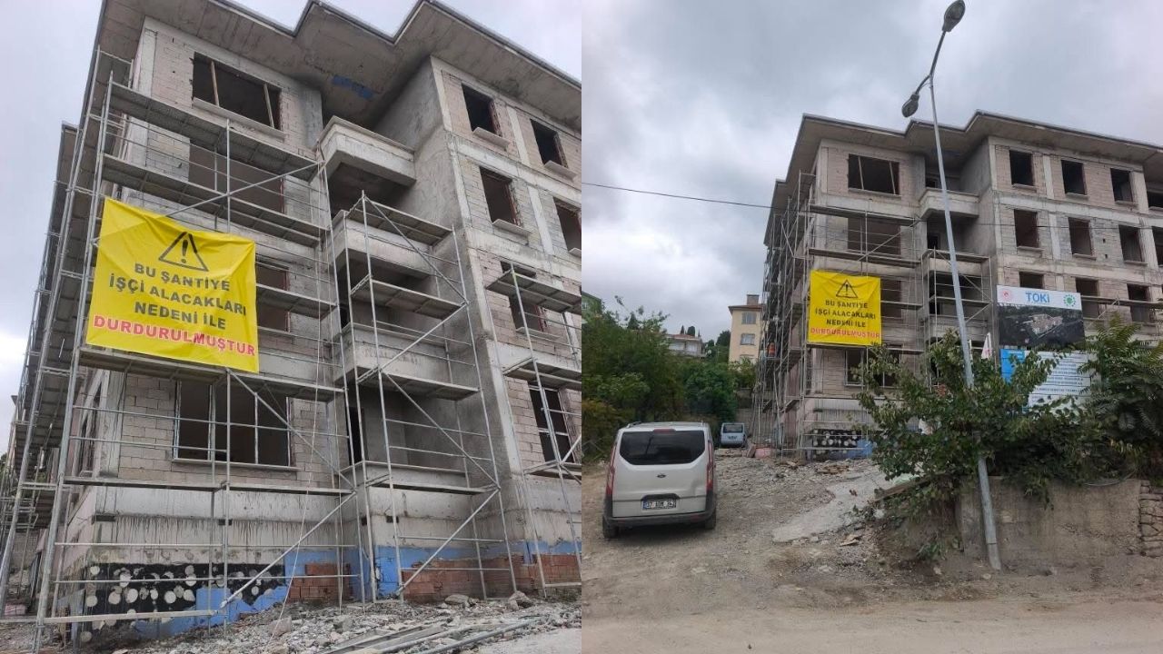 Kastamonu’nun Alacaklarını Alamayan İşçiler İnşaatı Durdurdu (1)-1