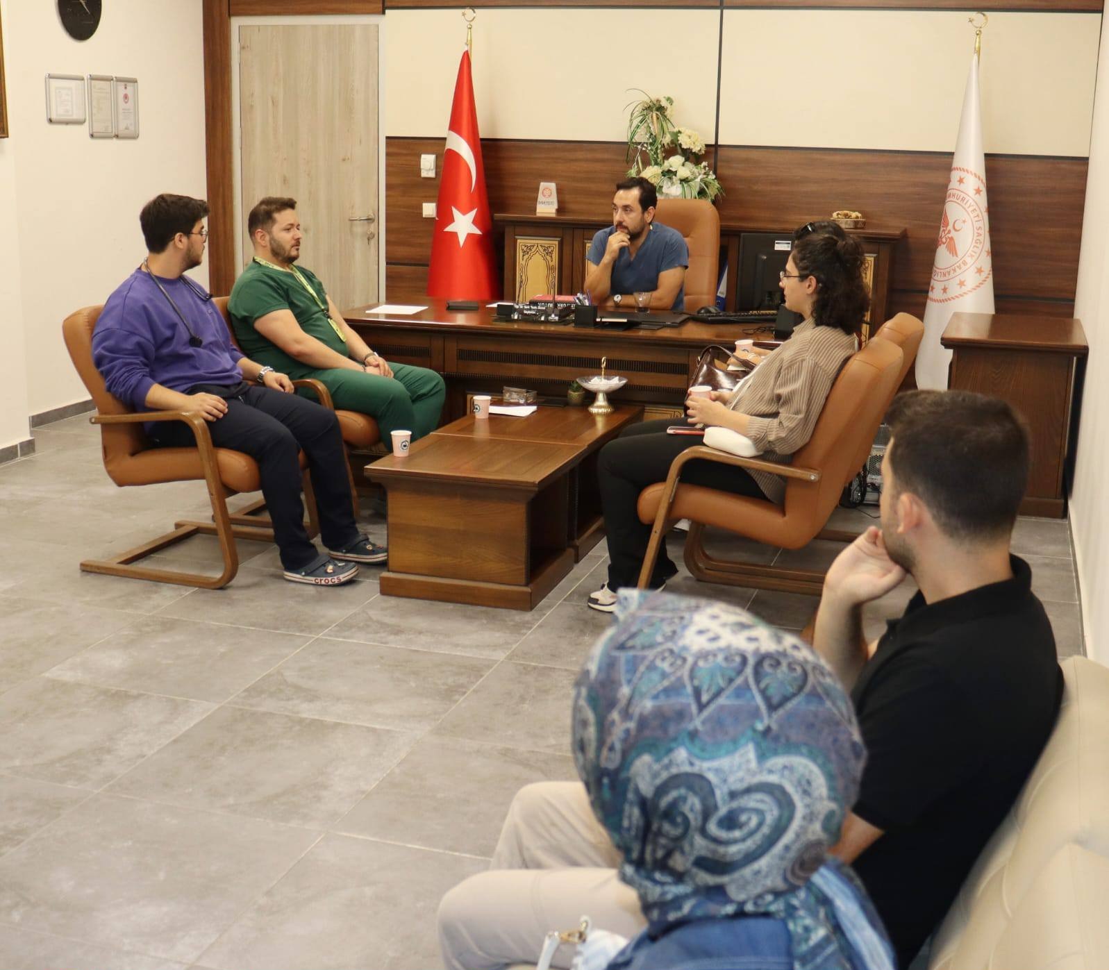 Kastamonu'nun Ilçe Hastanesine 9 Hekim Atandı 4