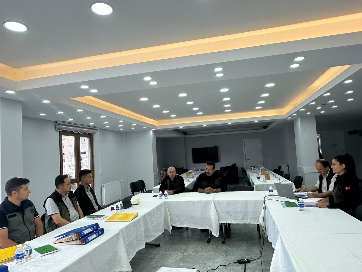 Kastamonu'nun Ilçelerinde Çalışmalar Değerlendirildi 1