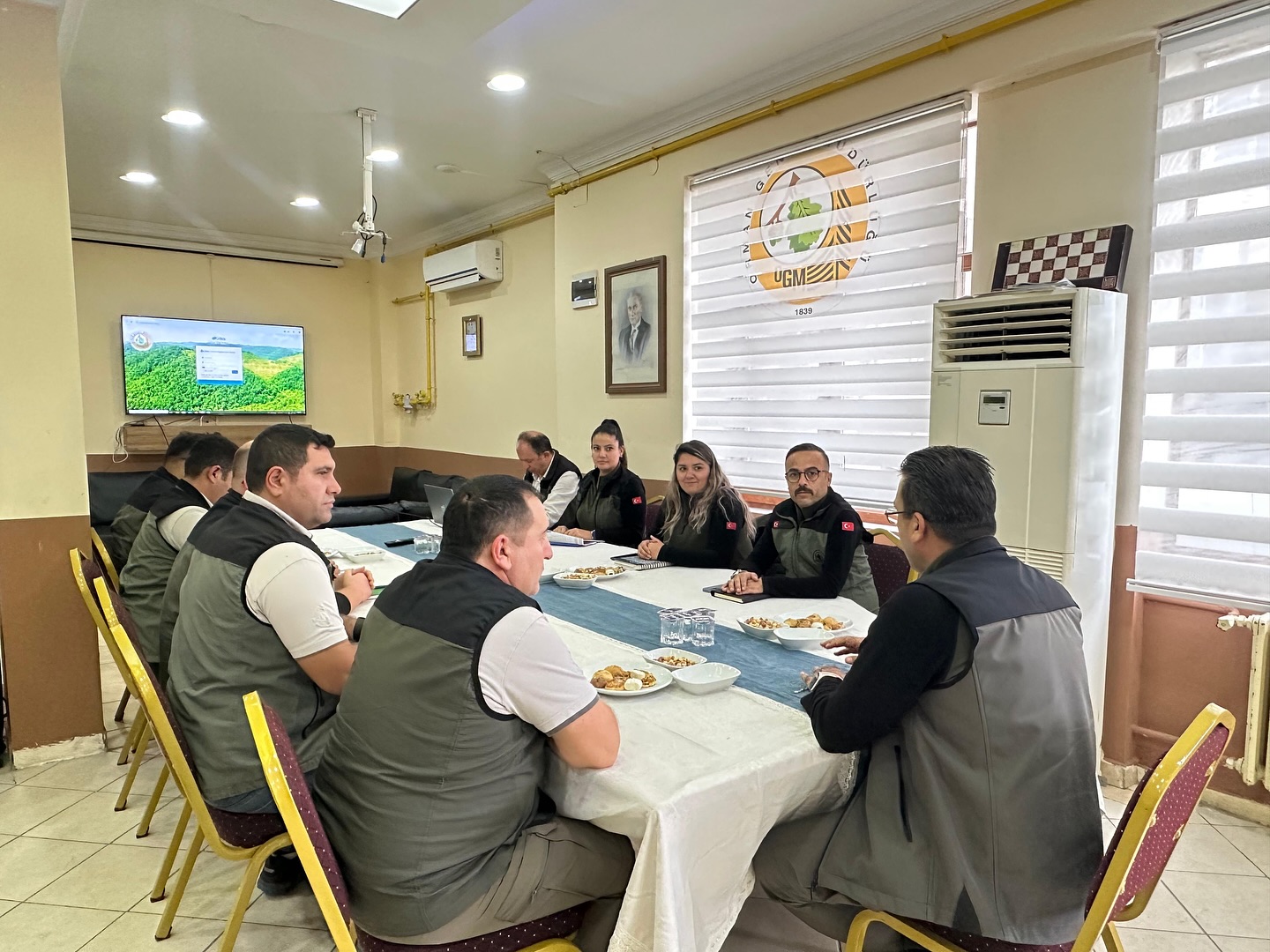 Kastamonu'nun Ilçelerinde Çalışmalar Değerlendirildi 5