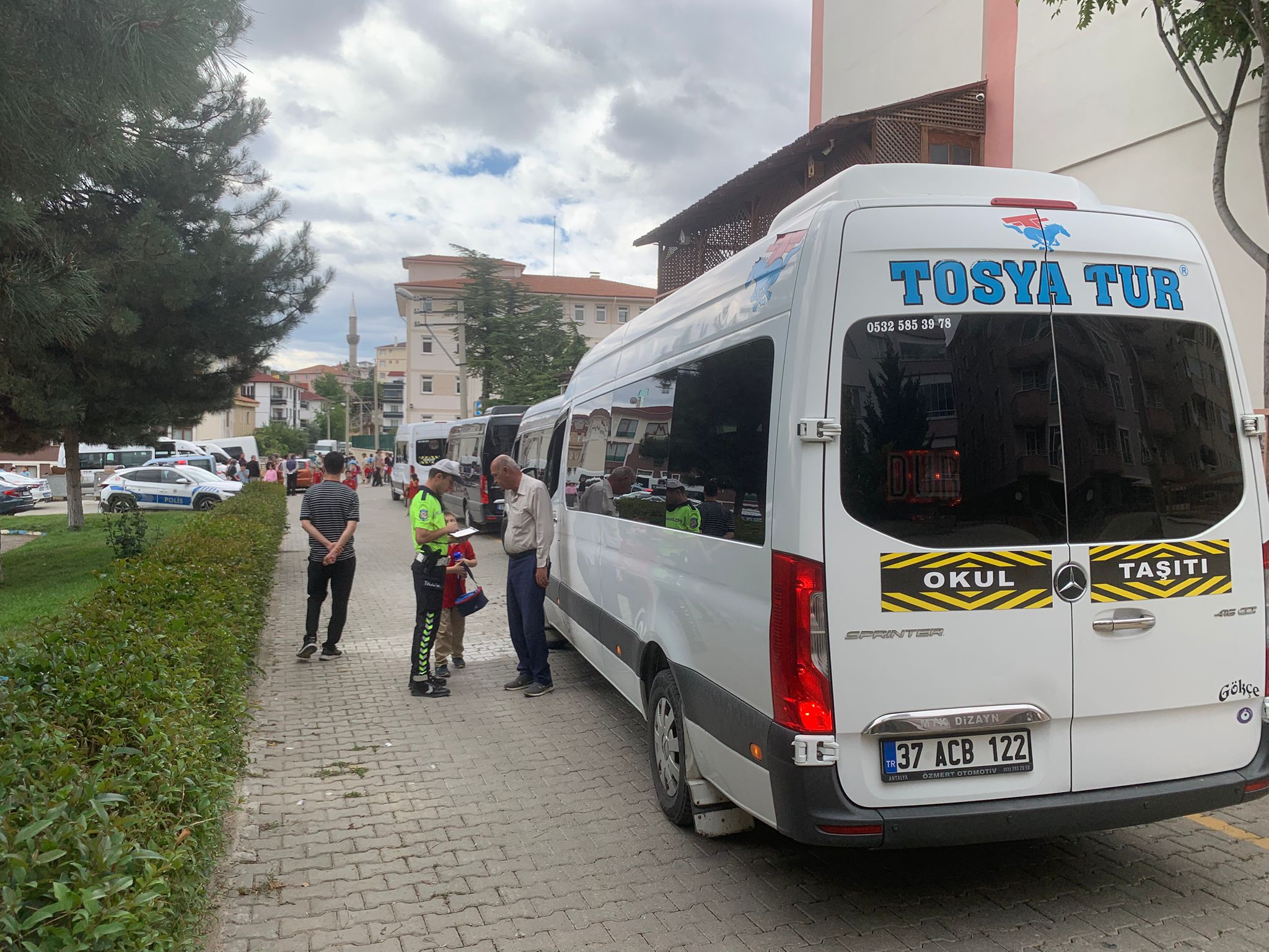 Kastamonu'nun Ilçesinde Denetimler Artırıldı