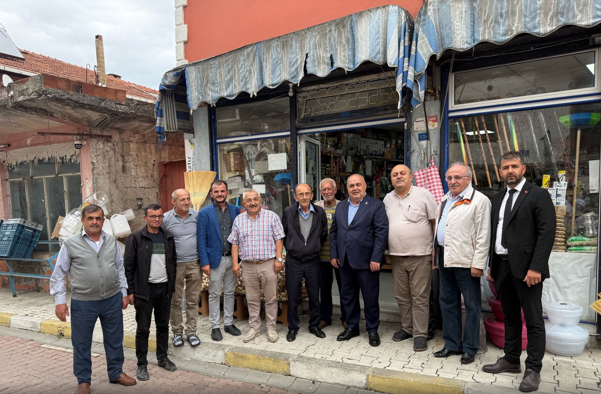 Kastamonu'nun Ilçesinde Esnafla Buluştu 22