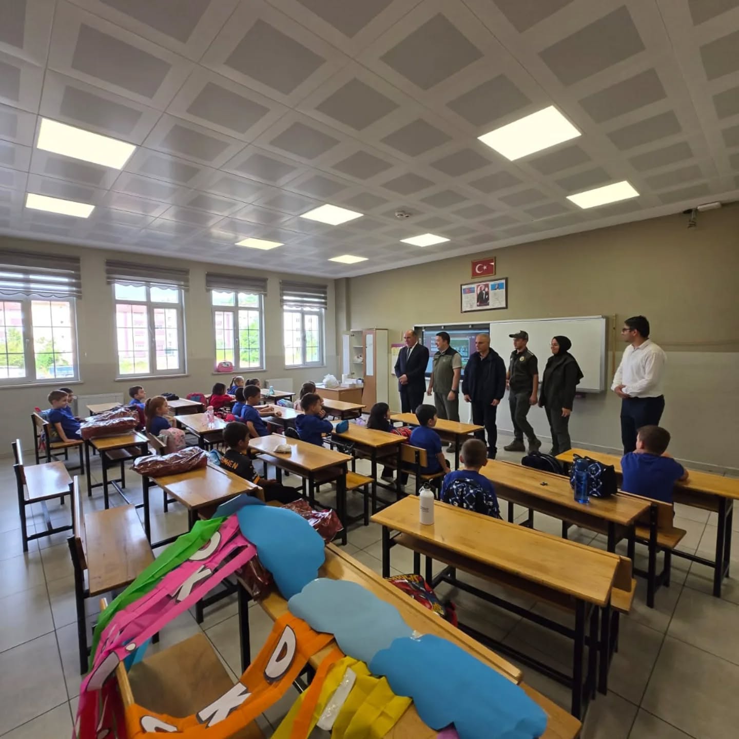 Kastamonu'nun Ilçesinde Öğrencilere Fidan Dağıtıldı 5